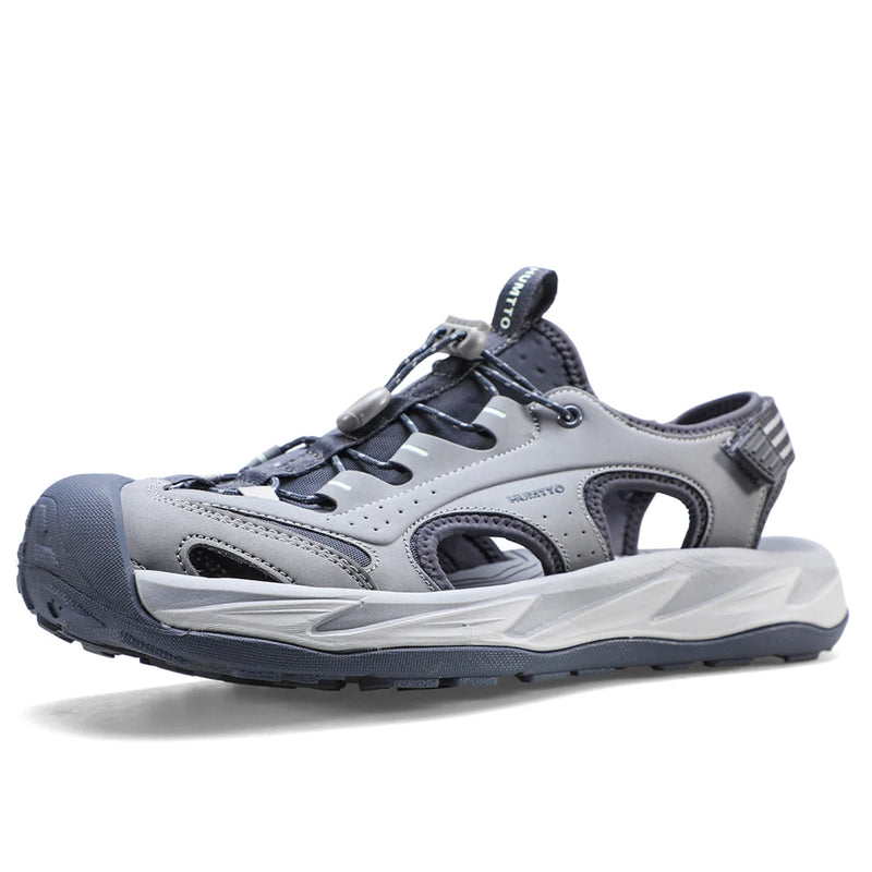 HUMTTO Quick-dry Water Shoes for Men's Summer Beach Shoe Breathable Camping Sneakers Man Fishing Barefoot Sandals Aqua Sneaker
