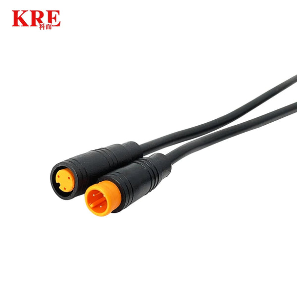 ឧបករណ៍ភ្ជាប់ប៊ូតអគ្គិសនី M6/M8 ច្រើនម្ជុល 2/3/4/5/6 ម្ជុល 20 សង់ទីម៉ែត្រ ចំនួន 10 ឈុត រចនាបថ Julet សម្រាប់ស្កូតឺ ម៉ូតូ ការគ្រប់គ្រង EV