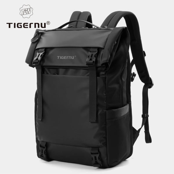 Tigernu Fashion School Backpacks Men TPU Waterproof Backpack Bags Commuting Business Backpacks Male Schoolbag Travel Cabin Bags