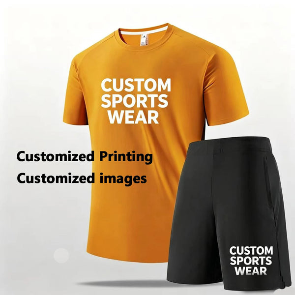 Customized Printing Short-sleeved T-shirts, long-sleeved T-shirts, jackets, shorts, pants - Customized and DIY picture printing
