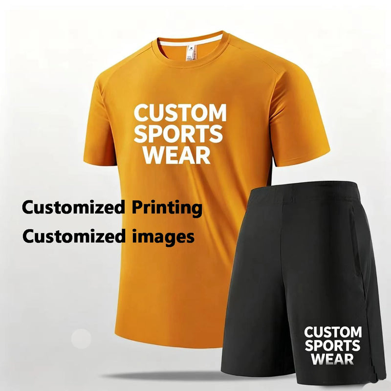 Customized Printing Short-sleeved T-shirts, long-sleeved T-shirts, jackets, shorts, pants - Customized and DIY picture printing