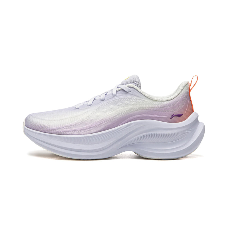 ស្បែកជើងរត់ Li-Ning សម្រាប់នារី JINGHONG 2 COMFY Cushion ទន់ ស្រួលពាក់ មានខ្យល់ចេញចូលបានល្អ មានស្រទាប់ការពាររឹងមាំ ARHW020
