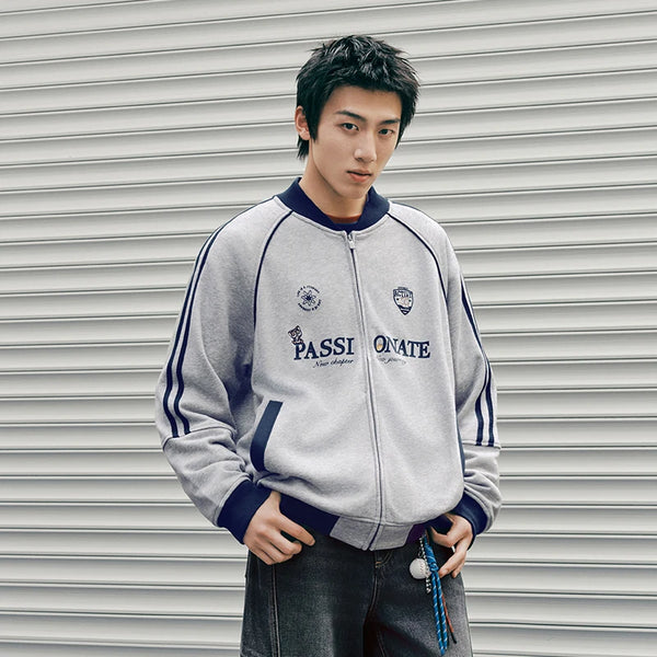 អាវក្រៅ Semir សម្រាប់បុរសនិងស្ត្រី បេស្បល ស្ព័រ រ៉េត្រូ 2026 រដូវស្លឹកឈើជ្រុះ ទាន់សម័យ ស្ទីលគូស្នេហ៍ ធម្មតា អាវក្រៅ កាឌីហ្គែន ពាក់ជាស្រទាប់ៗជារៀងរាល់ថ្ងៃ