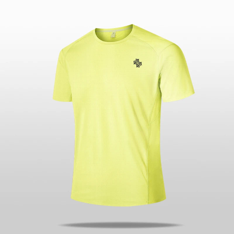 SBWL High-quality Sports T-shirts for Men and Women, Quick-drying Short-sleeved Shirts for Outdoor Sports Tops