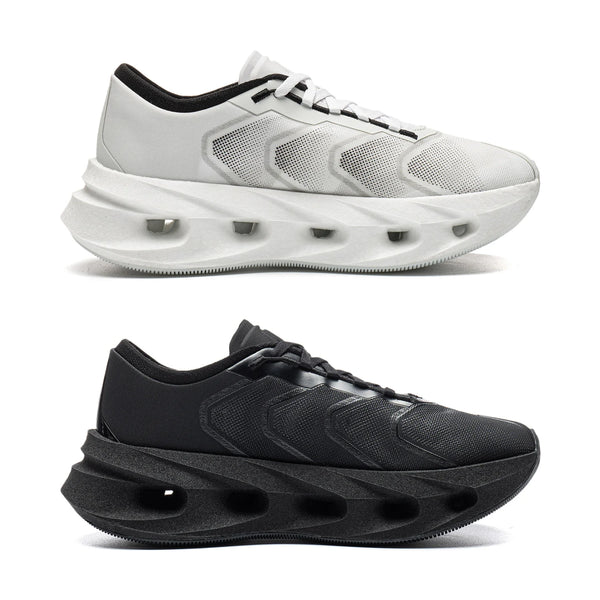 ស្បែកជើងរត់ Li-Ning សម្រាប់នារី ARC PRO Cushion BOOM ស្រូបយកឆក់ ការពារការស្ទុះខ្លាំង ស្រាល និងការពារការស្ទុះ ARHW026