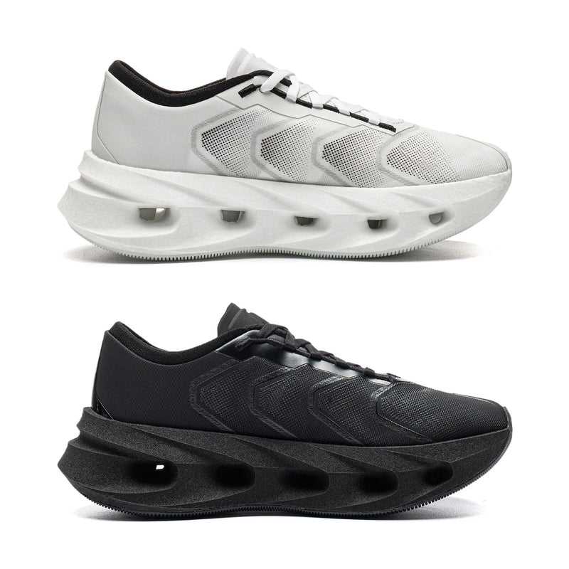 ស្បែកជើងរត់ Li-Ning សម្រាប់នារី ARC PRO Cushion BOOM ស្រូបយកឆក់ ការពារការស្ទុះខ្លាំង ស្រាល និងការពារការស្ទុះ ARHW026