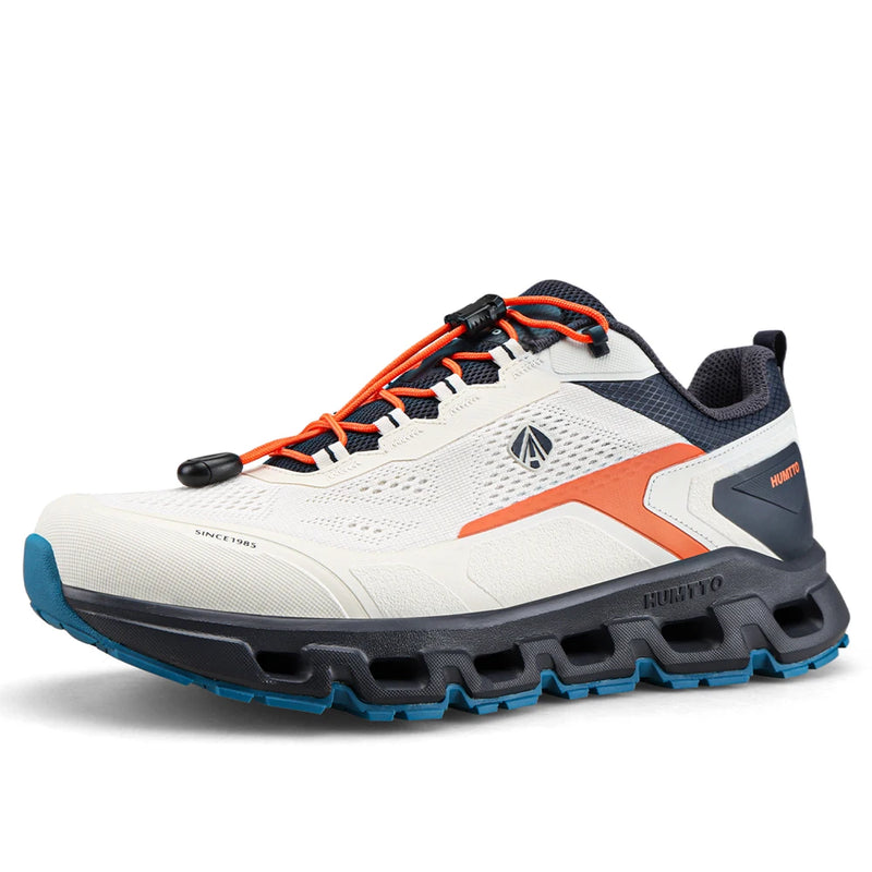 HUMTTO Breathable Running Shoes Outdoor Walking Sneakers Designer Anti-slip Trail Mens Sports Shoes Professional Sneaker for Men