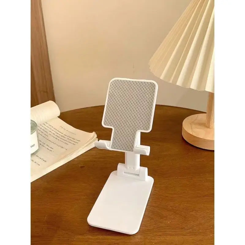 Foldable Desktop Phone Stand Universal Mobile Phone Tablet Holder Bracket for Live Streaming Video Shooting Portable Desk Suppor