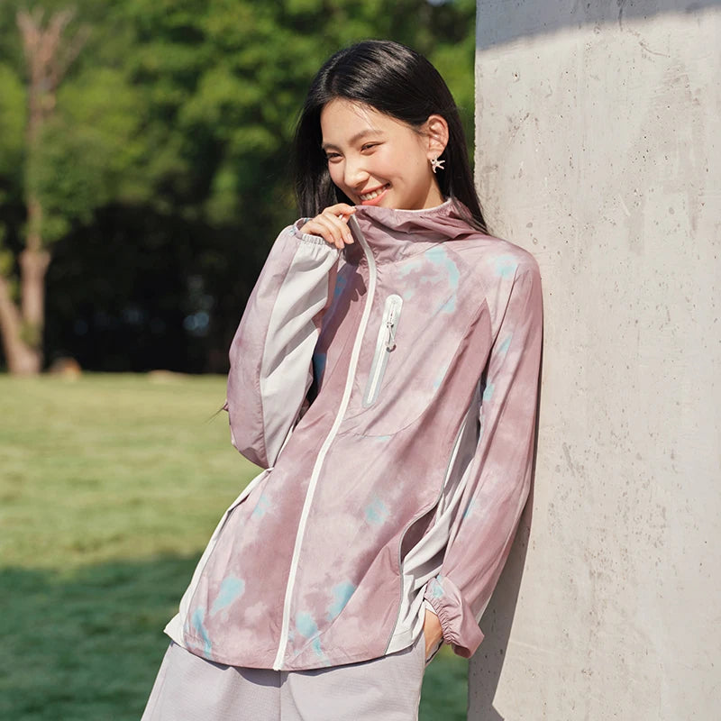 Semir Womens UV Jacket 2026 All Over Printed Hooded Outdoor Breathable Casual Fashion Soft