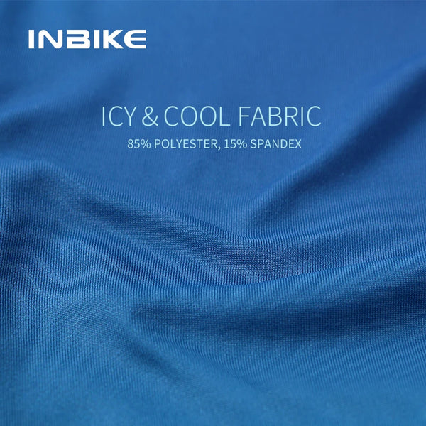INBIKE Arm Cycling Sleeves Man Bicycle Riding UV Protection Sleeves Sunscreen Arm Cover Ice Silk Arm Cover Bicycle Accessories
