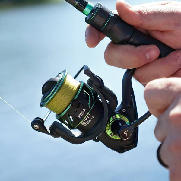 Piscifun Viper X Spinning Fishing Reel 4-15KG Max Drag  5.2:1/6.2:1 High Speed 10+1BB Smooth and Fast UltraLight Fishing Reels