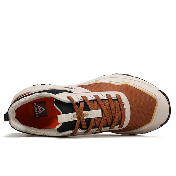 HUMTTO Running Shoes Cushioning Trainers Man Breathable Gym Sneakers for Men Black Luxury Designer Marathon Men's Sports Shoes