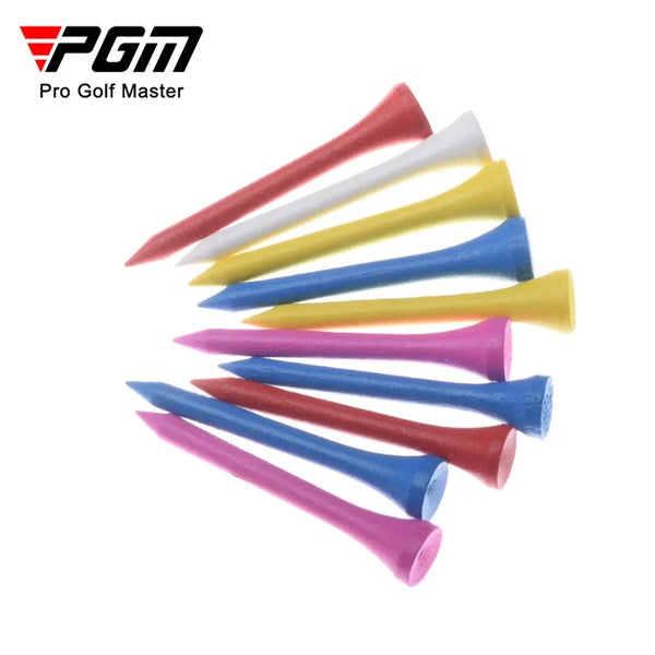 Golf Tees 50pcs random color Wooden Ball Seat JC054