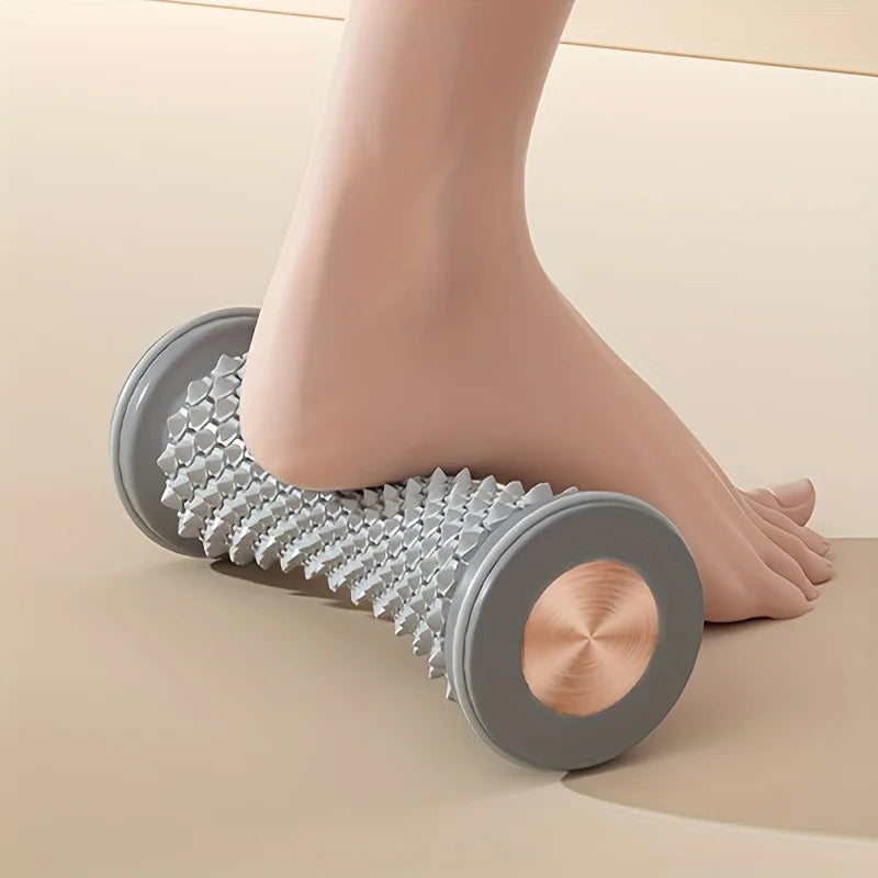 1pc massager, flat sole foot massage roller trainer, manual muscle relaxation tool, suitable for yoga and arch support，massager