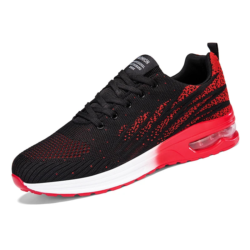 Mens Running Shoes 2025 New Breathe Mesh Cushioning Lightweight Sneakers Multi-color Daily Commuting Casual Tennis Shoes Men