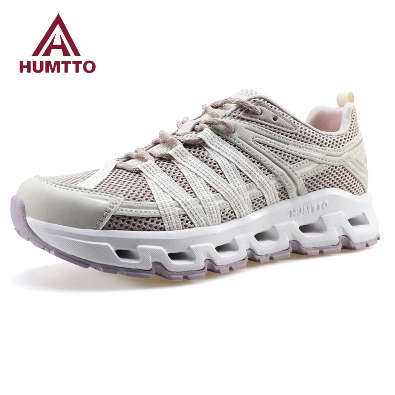 HUMTTO Women's Quick Drying Breathable Summer Beach Trekking Water Sneakers Barefoot Hiking Shoes for Outdoor Activities Women