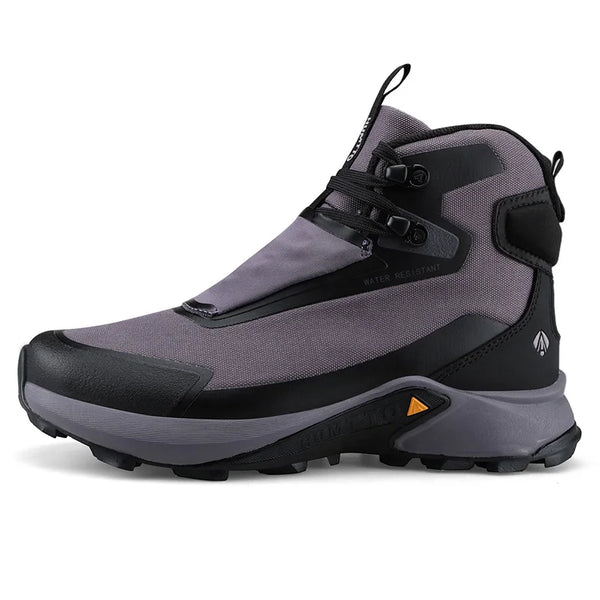 HUMTTO Breathable Non-slip Luxury Designer Hiking Boots Women Winter Trekking Shoes Outdoor Mountain Camping Sneaker for Woman