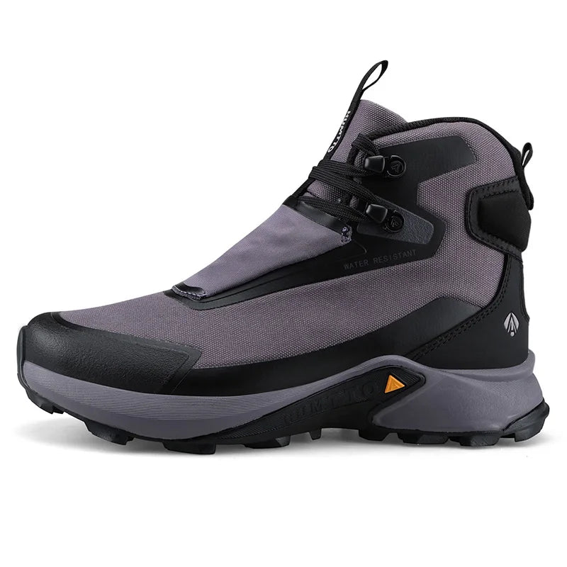 HUMTTO Breathable Non-slip Luxury Designer Hiking Boots Women Winter Trekking Shoes Outdoor Mountain Camping Sneaker for Woman