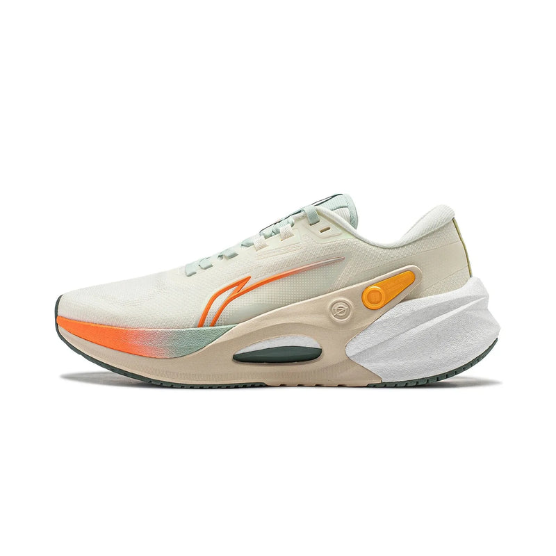 Li-Ning Men's FURIOUS RIDER 7 V2 Stability Running Shoes BOOM FIBER Cushion Stable Support Sport Shoes Wearable Sneakers ARZU003
