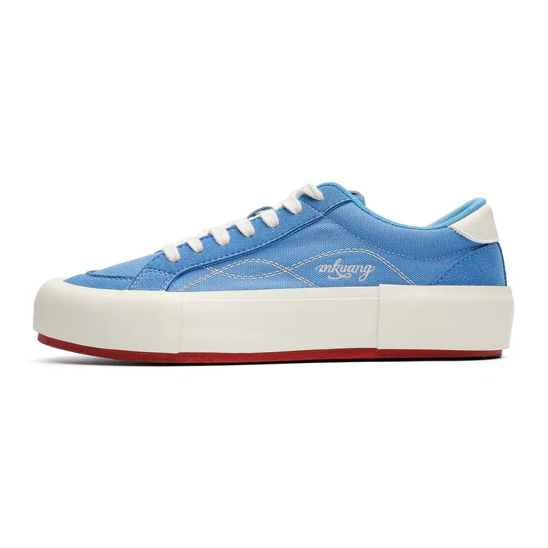 Men's high-quality canvas casual shoes four season breathable light soft-sole non-slip comfort outdoor walking sports board shoe