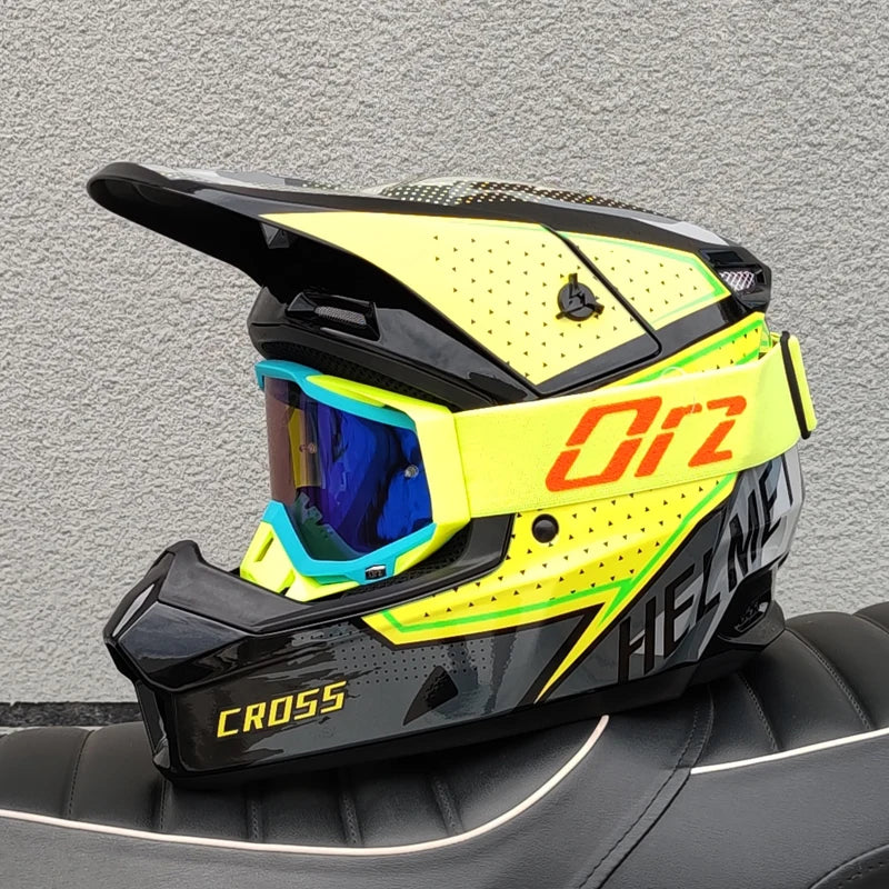 ORZ child/teenager Off Road Motorcycle Helmet Cascos para Motos ATV Mountain Bike Speed Drop DH Helmet Capacetes de Moto