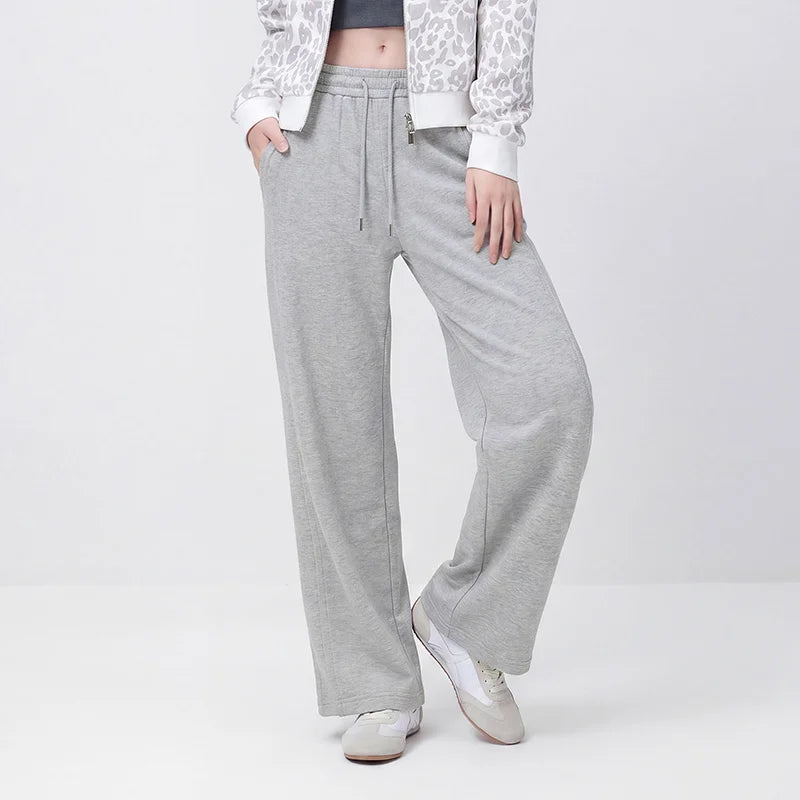 Semir Women Pants HighWaist Solid Wide Leg Loose Fit 2026 Autumn Minimal Leg Lengthening Urban Casual Everyday Trousers