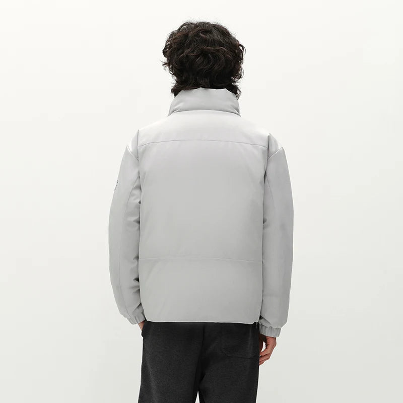 Semir Men Down Jacket Waterproof Windproof Stain Resistant Outdoor Protection 2026 Winter Outdoor Layer Warm Insulation