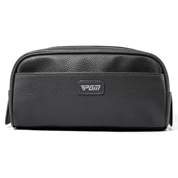 PGM Men's Golf Handbag Large Capacity Storage Bag Black SOB012