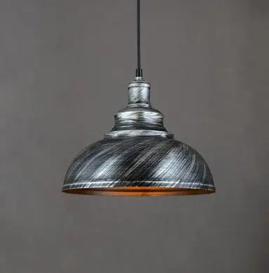 JOYINLED Modern Creative Chandelier Single Head Wrought Iron Retro Industrial Style Office Decoration Lighting Pendant Lamp