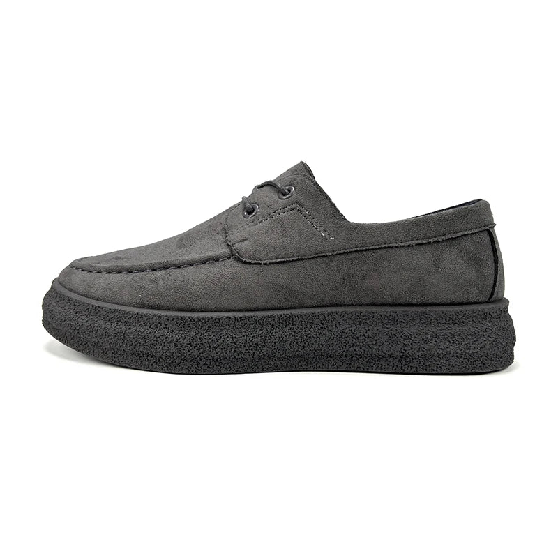 Men's slip on casual shoes four seasons new breathable light soft sole lazy shoes fashion Joker outdoor walking party tide shoes