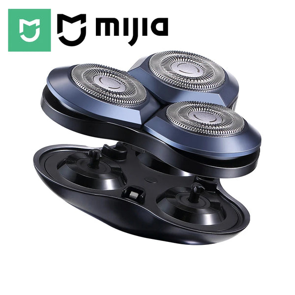 MIJIA Original S700 Electric Shaving Razor Head For Dry Wet Shaving Machine Beard Trimmer Replacement Shaver Blade Parts