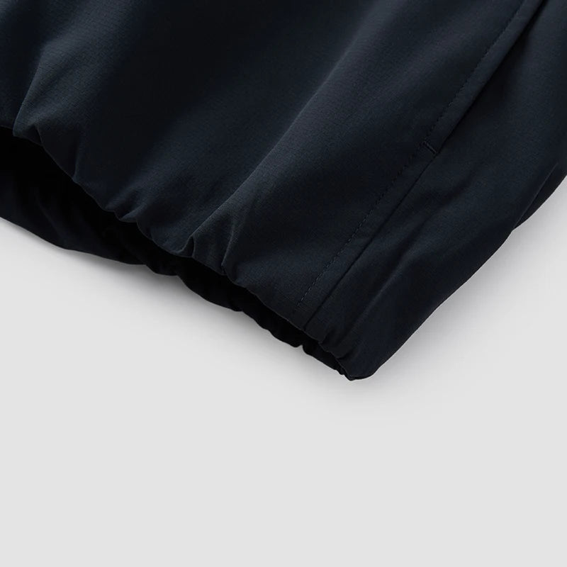 Semir Jacket Men Winter Fleece Lined Hooded Jacket 2025 New Oversize Fashion Sporty Raglan Sleeve Top Men'S Clothing
