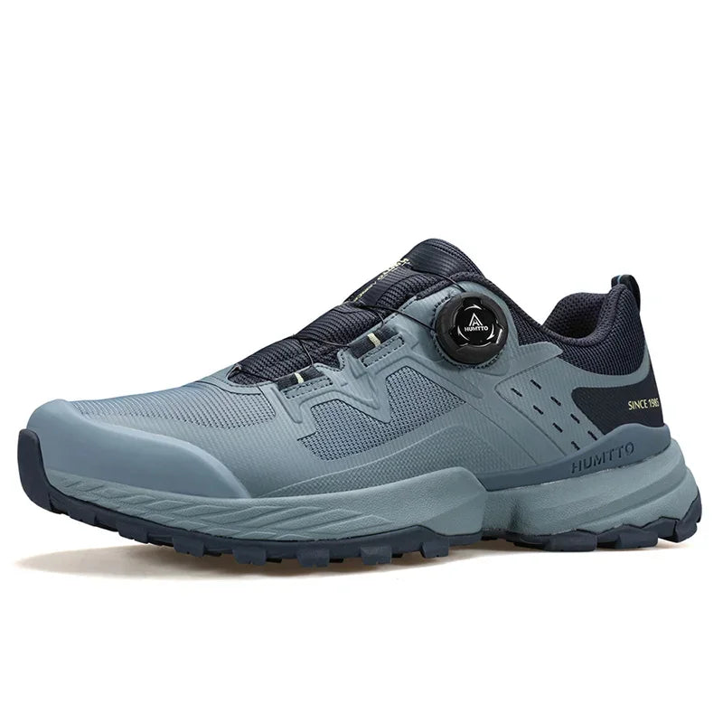 HUMTTO Marathon Running Shoes Men Breathable Men's Sports Shoes Cushioning Sneakers for Man Luxury Designer Black Gym Trainers