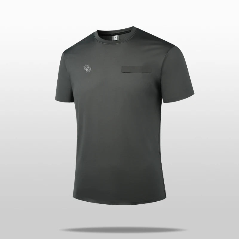 SBWL Summer 2026 High-Quality Men's Outdoor Leisure Sports Quick-Drying T-Shirt Running Short Sleeve Tops Harajuku Tees
