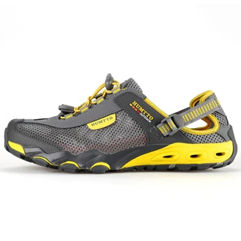 HUMTTO Wading Shoes for Men Breathable Summer Beach Water Sneakers 2022 Sports Mens Sandals Trekking Outdoor Man Hiking Shoes