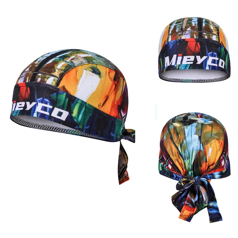Mieyco Men's & Women's Quick Dry Breathable Cycling Headband, Summer Sports Headwear Bandana for Bike Riding Running Outdoor