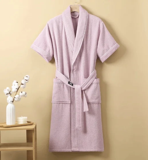 Robe for Women Sleepwear Autumn Winter Nightdress Night Wears Women's Bathrobe Warm Cotton Pajama Sleeping Homewear Gowns