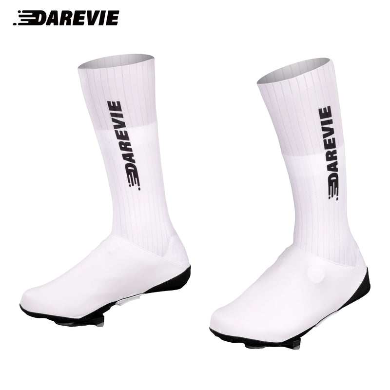 ស្រោមស្បែកជើងជិះកង់ DAREVIE AERO ការពារការរអិល ការពារទឹកជ្រាប ស្រោមស្បែកជើងជិះកង់ ការពារខ្យល់ គ្រឿងបន្លាស់កង់