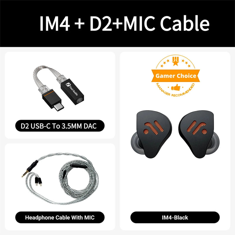 ឧបករណ៍ពង្រីកសំឡេងកាស Fosi Audio D2 USB DAC ធ្វើពីអាលុយមីញ៉ូម គាំទ្រអាដាប់ទ័រ USB-C ទៅ 3.5mm បញ្ចូលមីក្រូហ្វូន បន្ទះឈីប CX31993