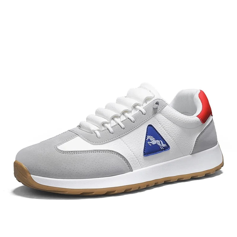 Men's comfort casual shoes four seasons new soft-sole anti-slip outdoor walking shoes fashion youth light sports running shoes