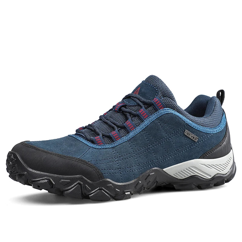 HUMTTO Breathable Summer Shoes for Men Non-slip Sports Hiking Shoes Man Outdoor Luxury Designer Trekking Climbing Mens Sneakers