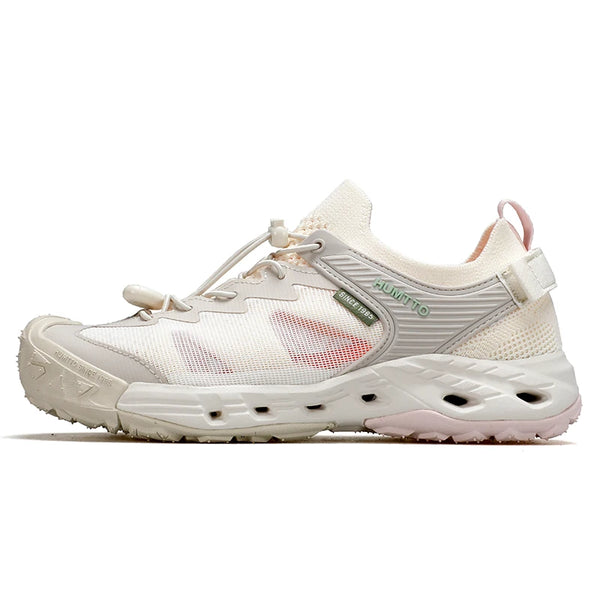 HUMTTO Summer Hiking Shoes for Women Water Women's Sneakers Breathable Luxury Designer Anti-slip Sports Trekking Outdoor Sneaker