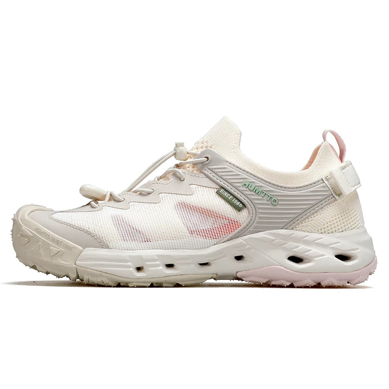 HUMTTO Summer Hiking Shoes for Women Water Women's Sneakers Breathable Luxury Designer Anti-slip Sports Trekking Outdoor Sneaker