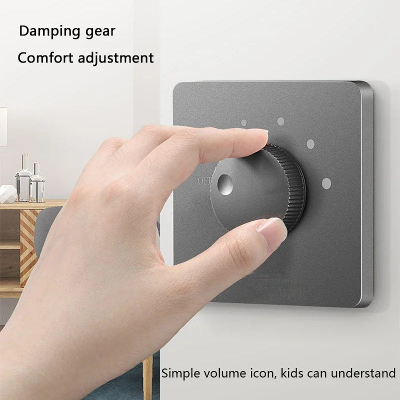 Constant pressure horn adjust volume switch, background music sound control switch controller, sound control knob horn regulator