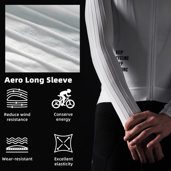 អាវយឺតជិះកង់ DAREVIE Aero កាត់បន្ថយភាពធន់ PRO Level Man អាវជិះកង់ Maillot ស្រូបយកសំណើមទម្ងន់ស្រាលសម្រាប់បុរស