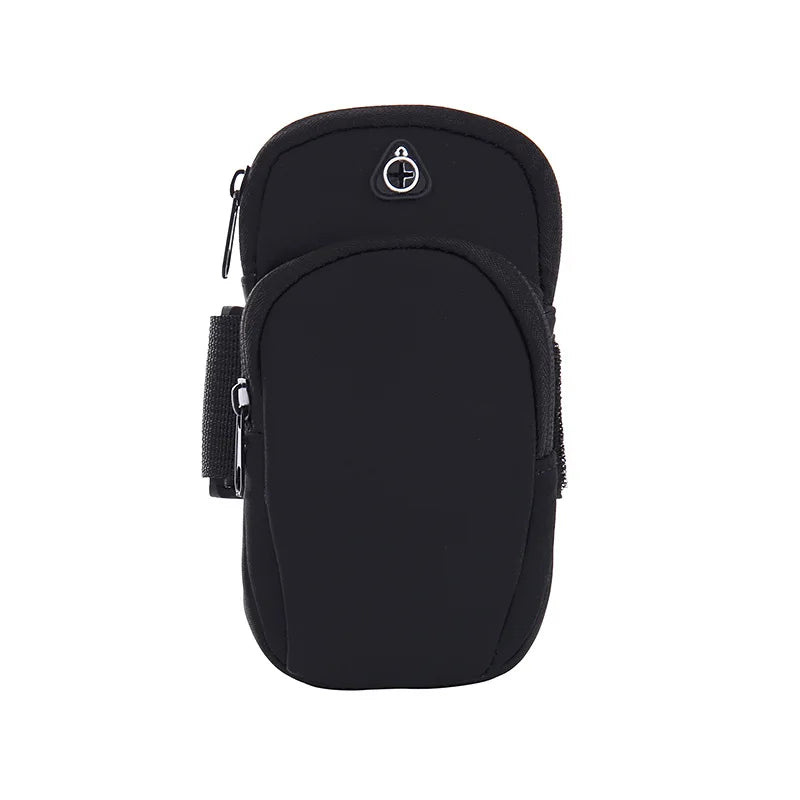 1pc Outdoor Cycling Arm Bag, Portable Fitness Storage Pouch, Sports Phone Pouch,Suitable for Fitness, Jogging, And Hiking.