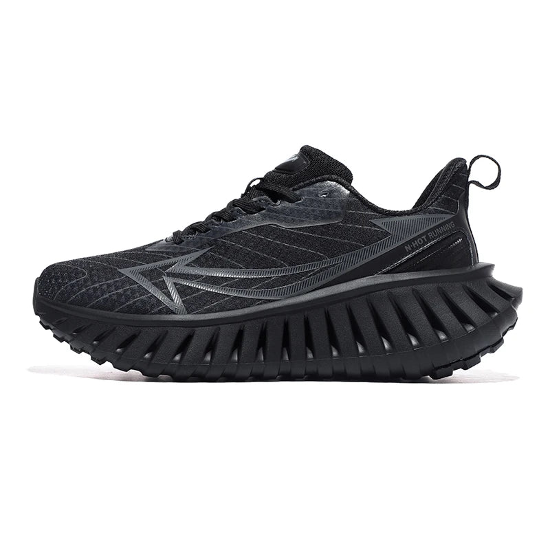 Mens Running Shoes Summer New Breathable Professional Marathon Training Sneakers Cushioning Flat Tennis Shoes for Man