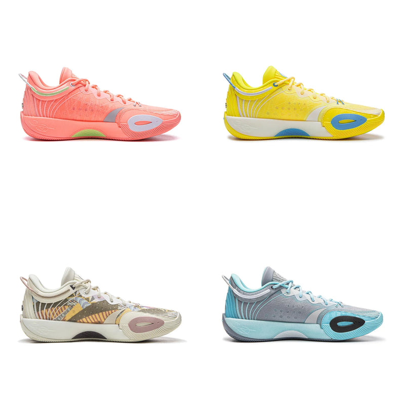 ស្បែកជើងបាល់បោះអាជីព Li-Ning សម្រាប់បុរស WADE ALL CITY 14 ENCORE BOOM Cushion Stable LiNing Competition Sneakers ABAW037