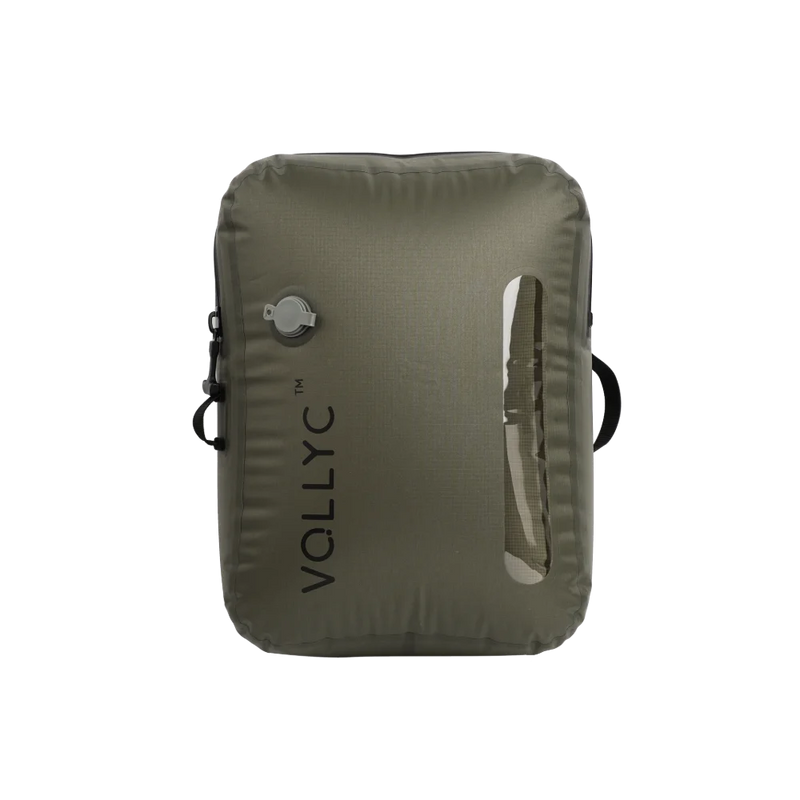FLEXTAIL X VOLLYC EZYPACK - 18-55L Vacuum Storage Bag, Reusable Clothing Storage Bag, Travel Compression Backpack Luggage Bag