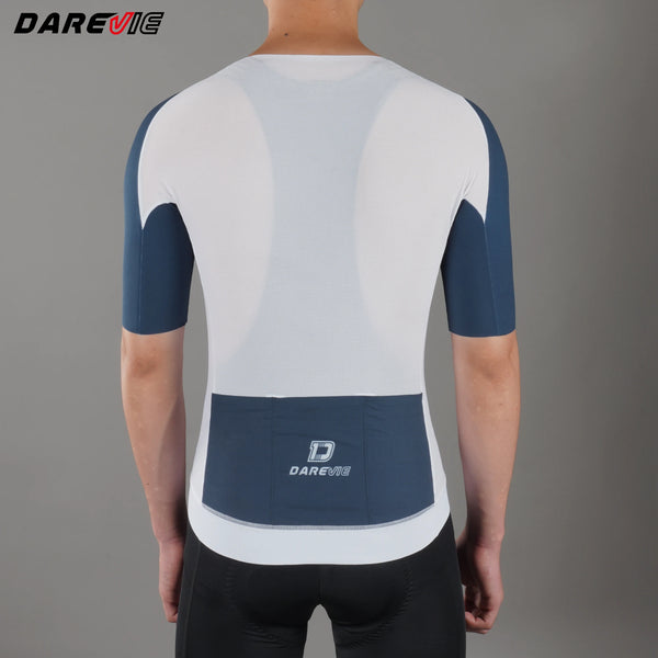 អាវយឺតជិះកង់ DAREVIE ស្រាល ស្រូបយកសំណើម Pro Level សម្រាប់បុរស អាវជិះកង់ស្ងួតរហ័ស ម៉ាក Maillot សម្រាប់ជិះកង់